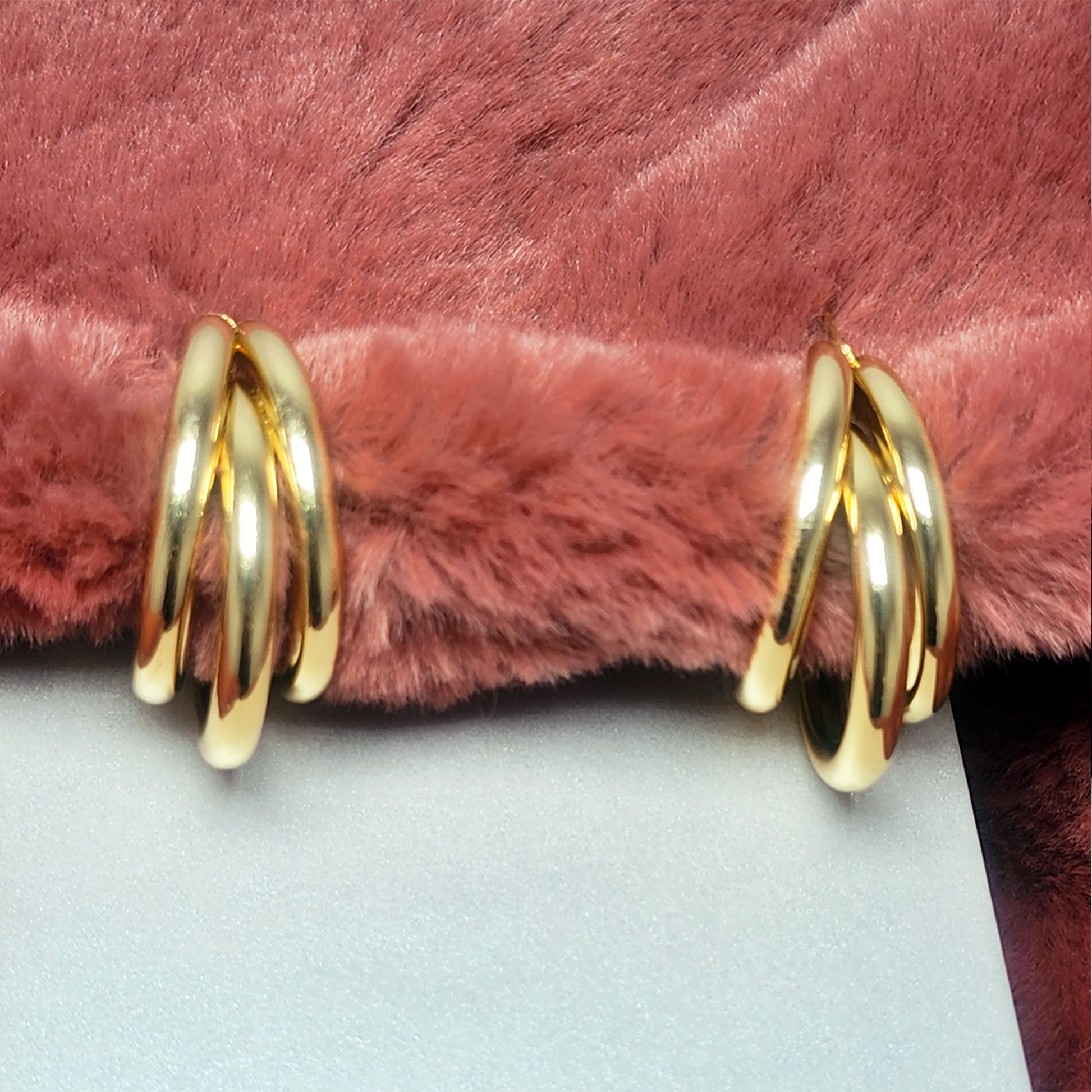 Three Layer Hoops - GoDazzle