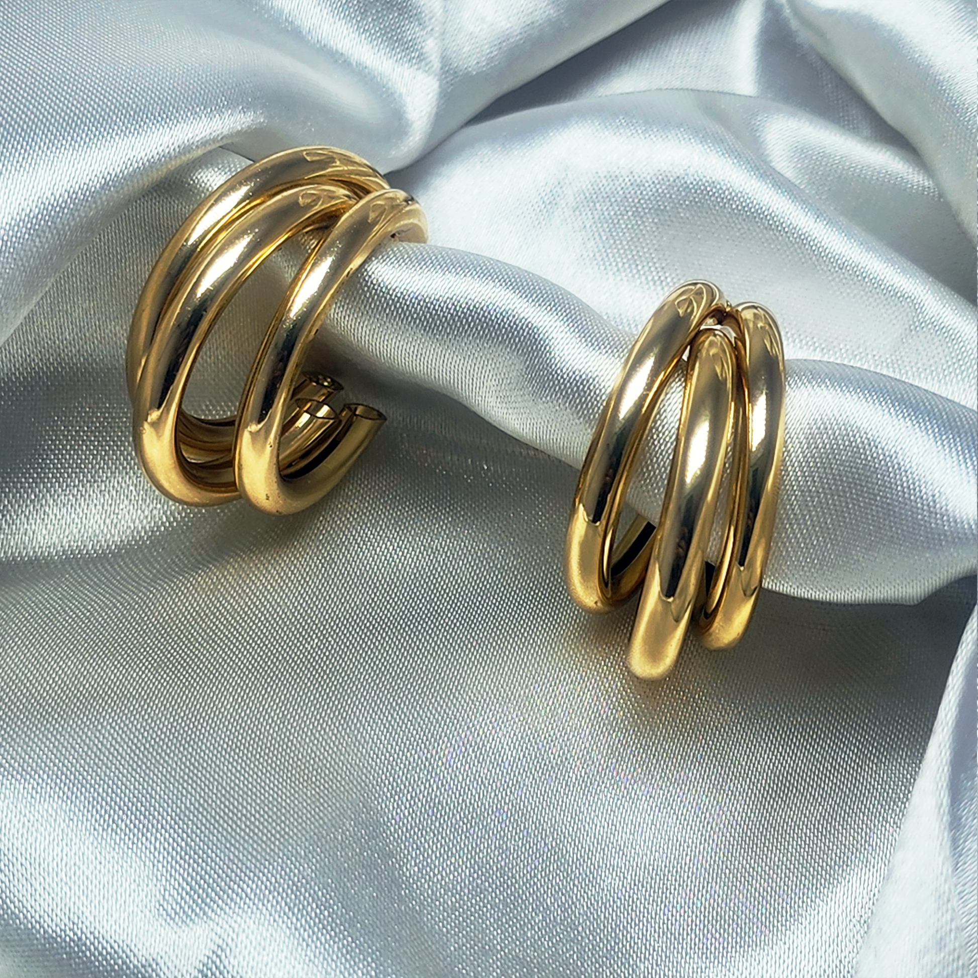 Three Layer Hoops - GoDazzle