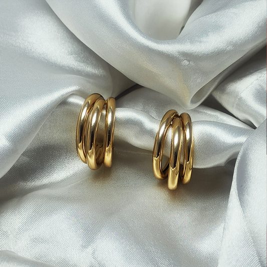 Three Layer Hoops - GoDazzle