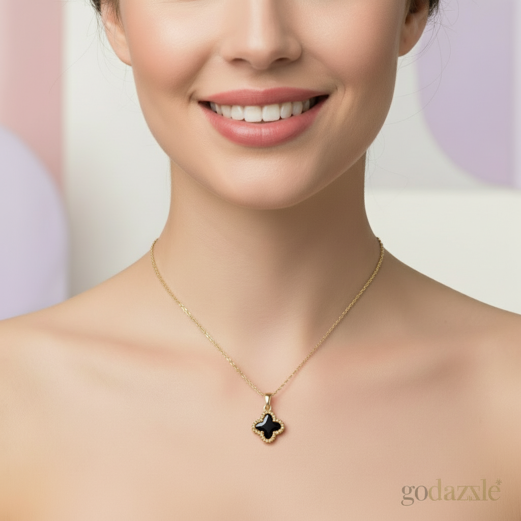 Kyle Lucky Clove Chain - GoDazzle