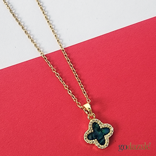 Kyle Lucky Clove Chain - GoDazzle