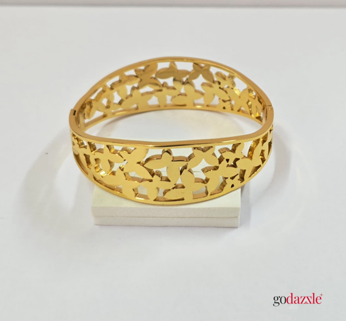 Dueta Braclet - Gold - GoDazzle