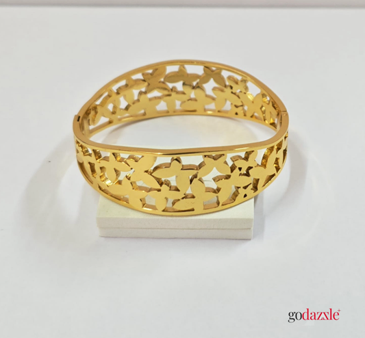 Dueta Braclet - Gold - GoDazzle