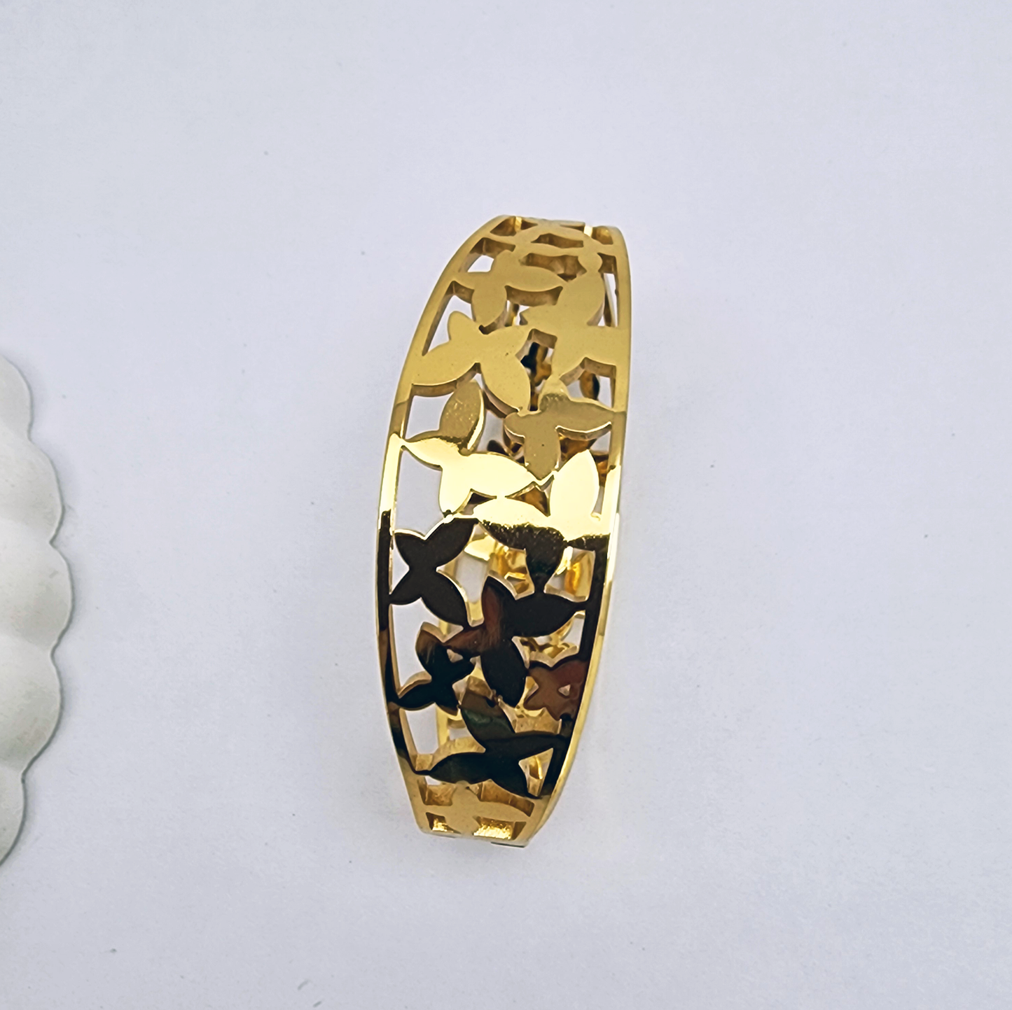 Dueta Braclet - Gold - GoDazzle