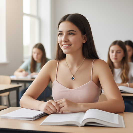 Kyle Lucky Clove Chain - GoDazzle