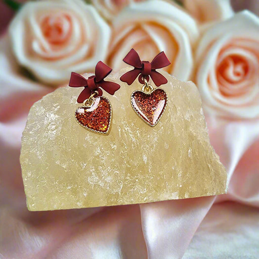Love Drop Earrings - GoDazzle