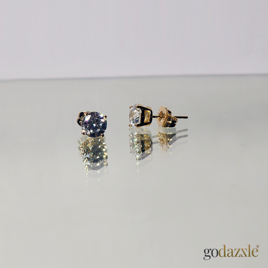 Luxe Diamond Studs - GoDazzle