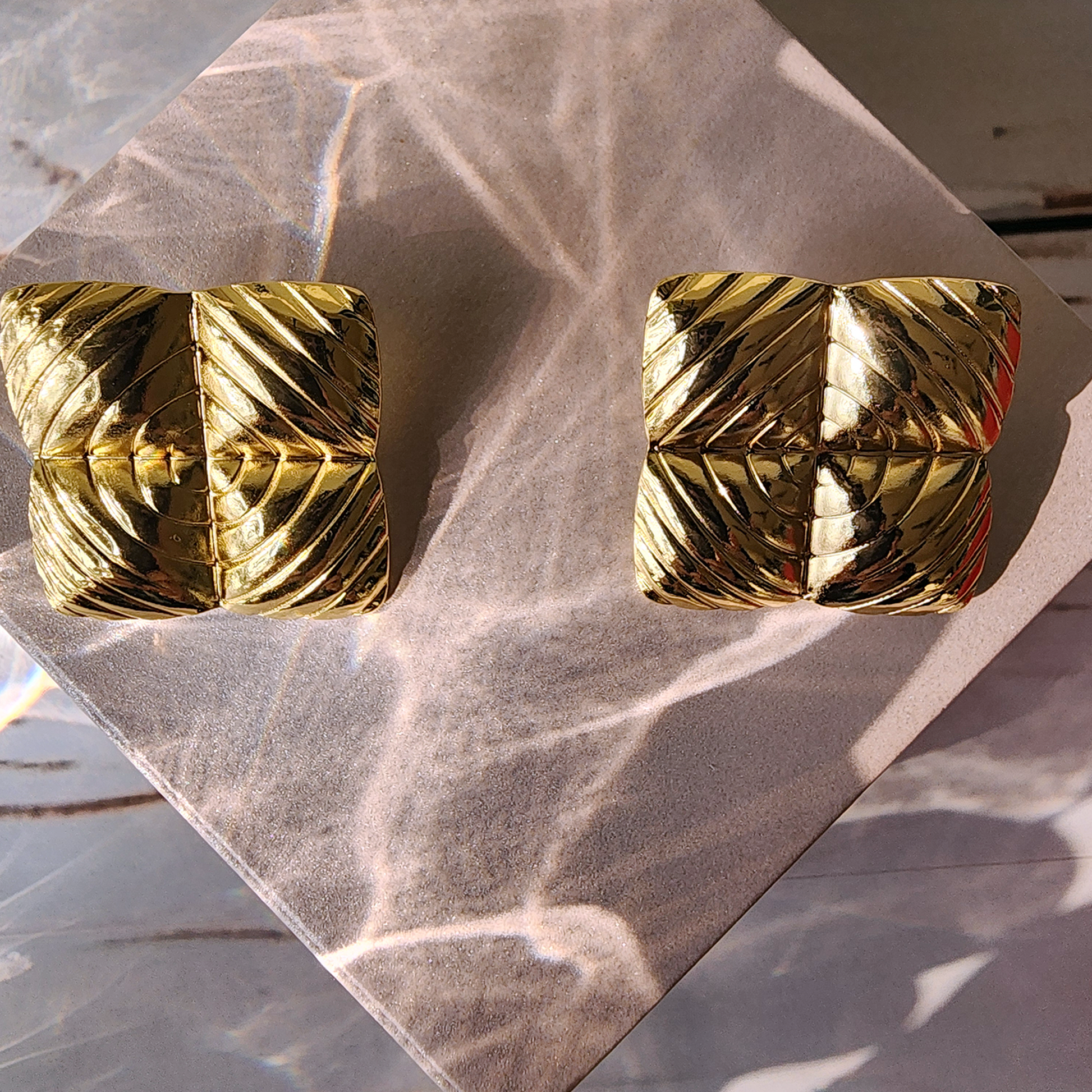 Madison Square Studs - GoDazzle