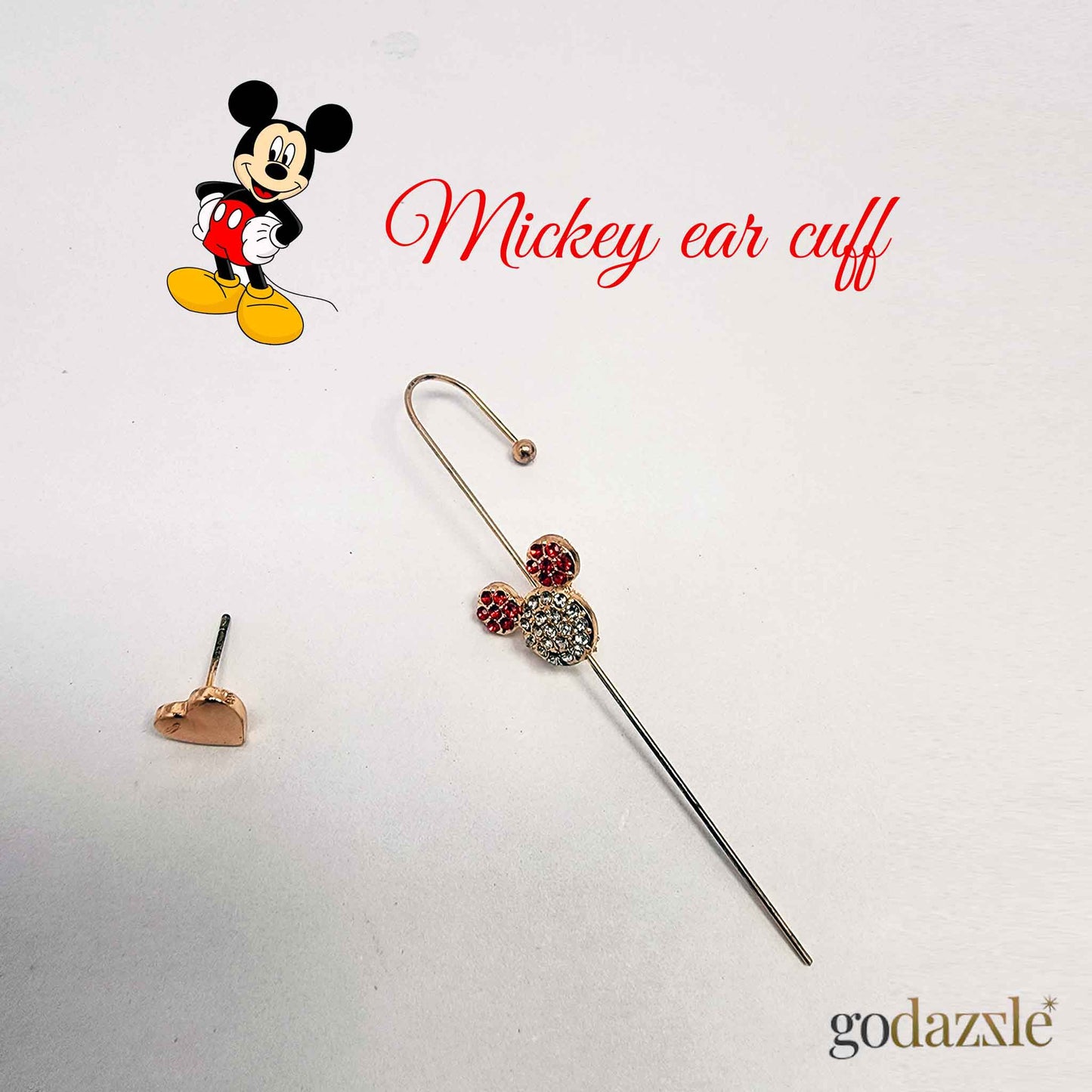 Mickey Ear Cuff - GoDazzle