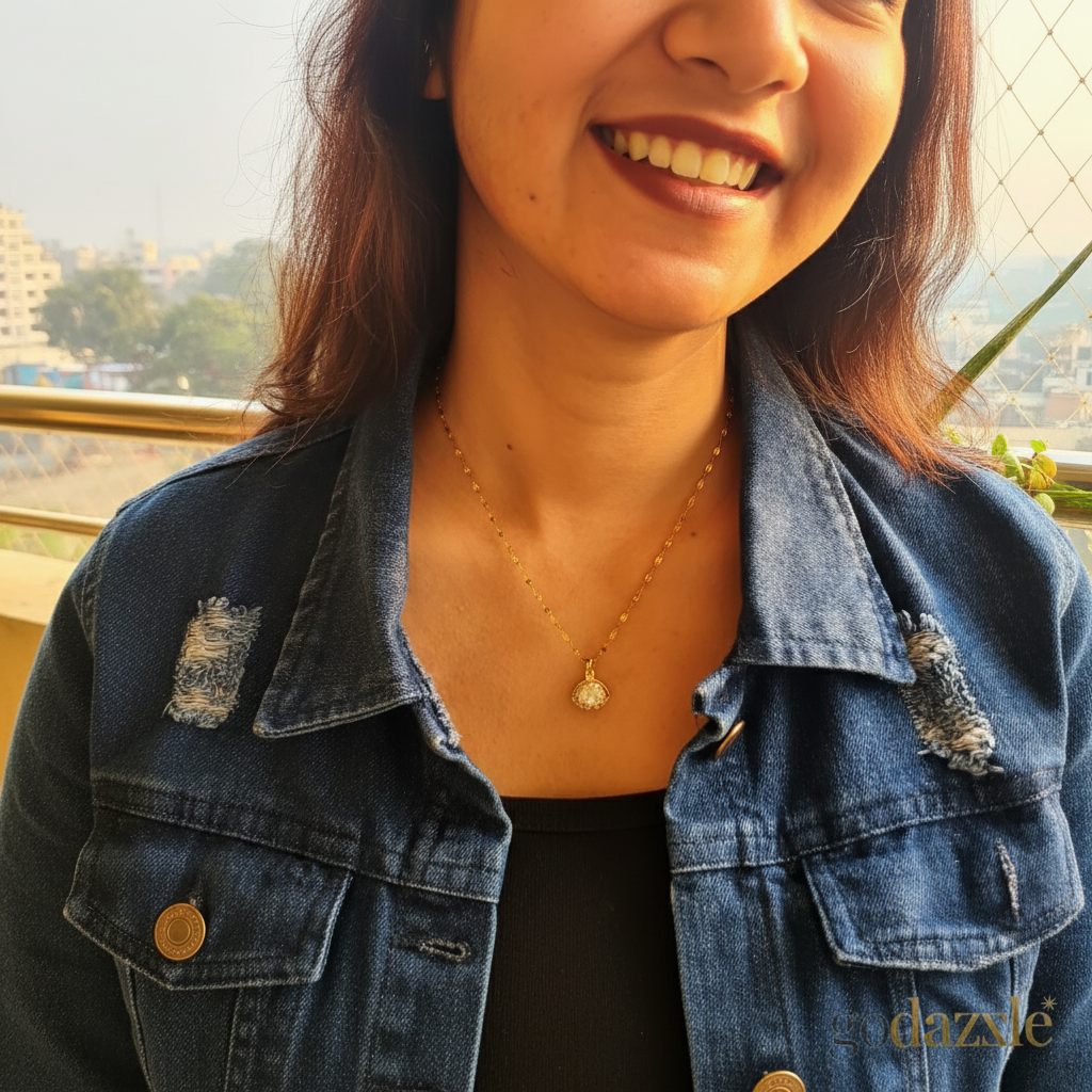 Secret Pearl Chain - GoDazzle