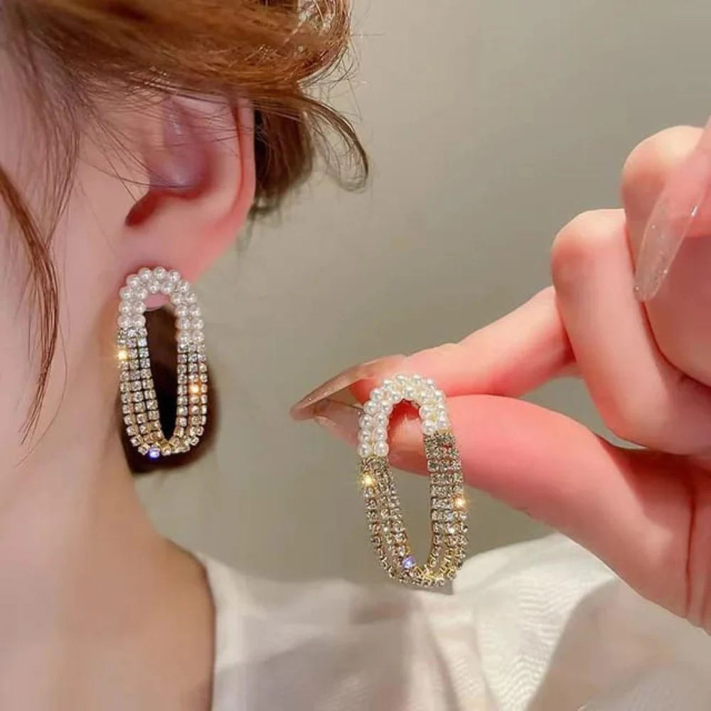 Pearl White AD Dangler - GoDazzle