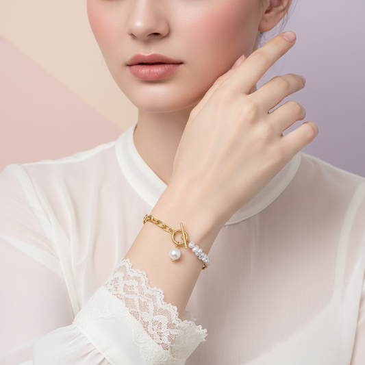 P.LOVE Charm Bracelet - GoDazzle