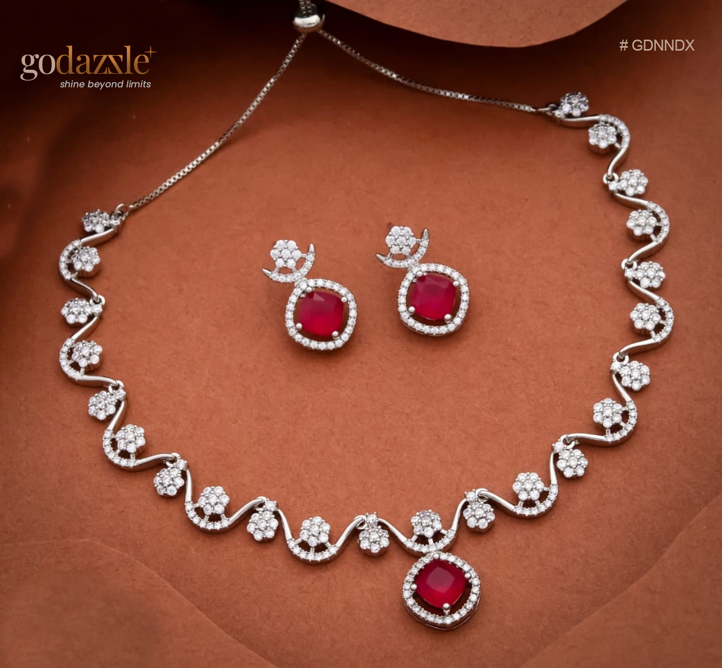 AD Set Roja - GoDazzle