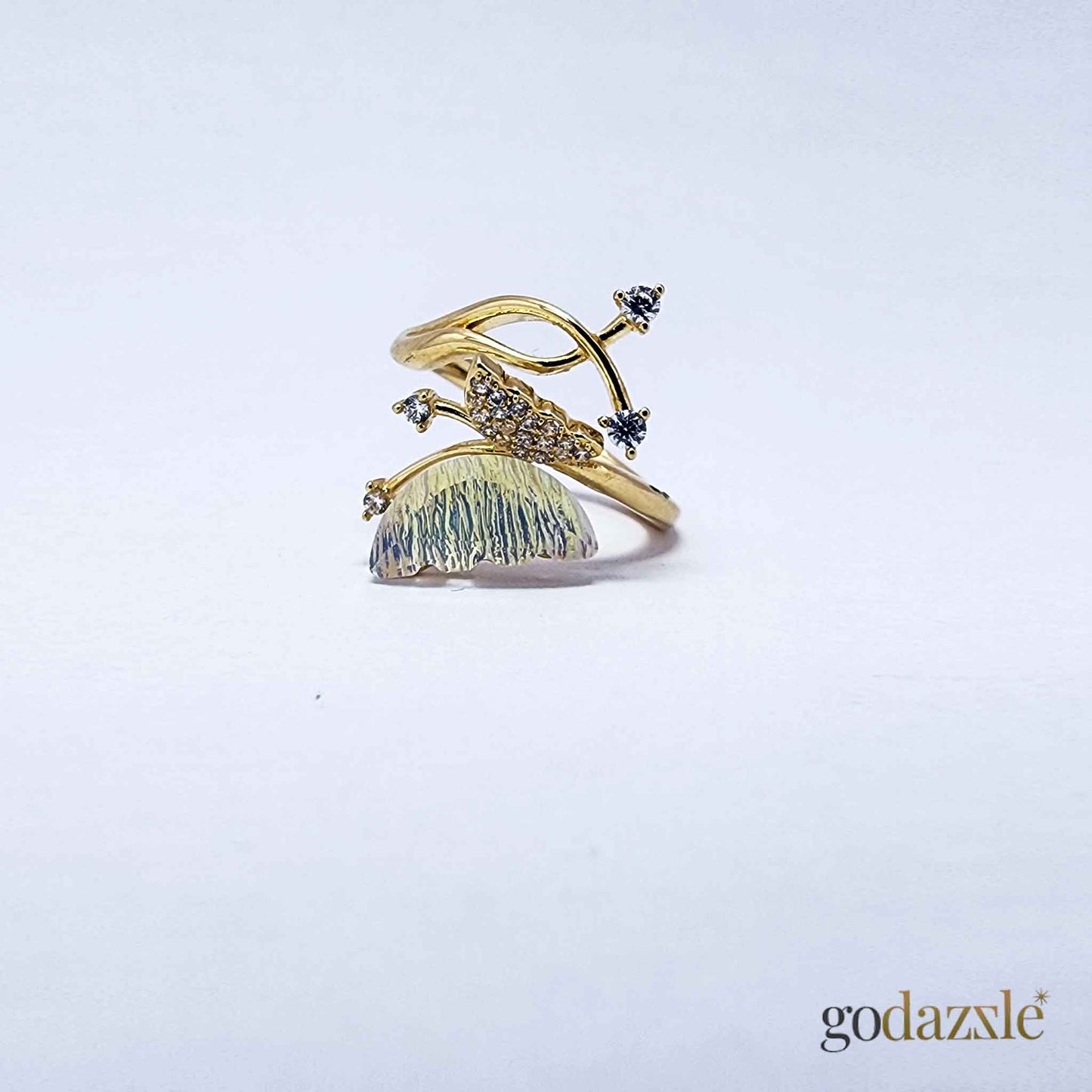 Butterfly Ring - GoDazzle