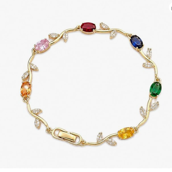 Tulip Bracelet Multi - GoDazzle