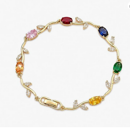 Tulip Bracelet Multi - GoDazzle