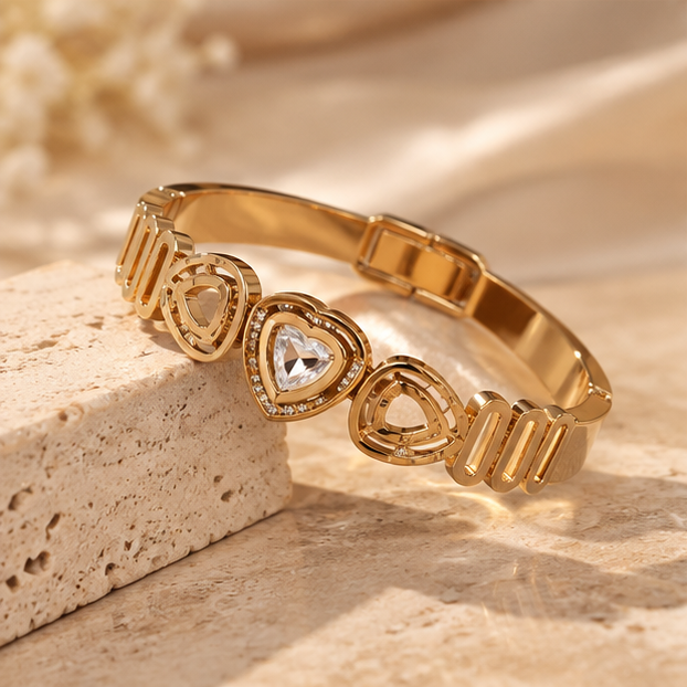Fiyaat Gold Kada Bracelet IC